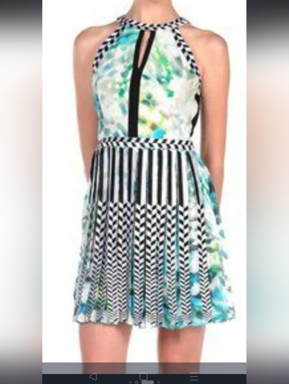 Parker Selita Silk Dress